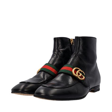 gucci donnie boots|gucci women's boots.